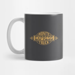 Midnight Express Badge Mug